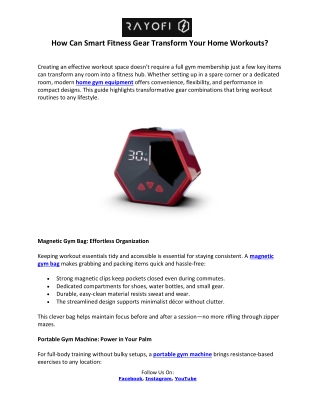 Rayofi- Bone Conduction Headphones