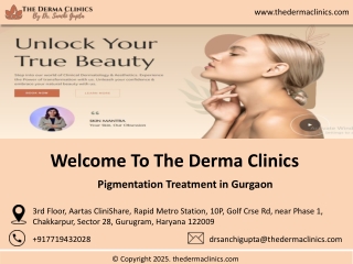 Pigmentation Treatment in Gurgaon