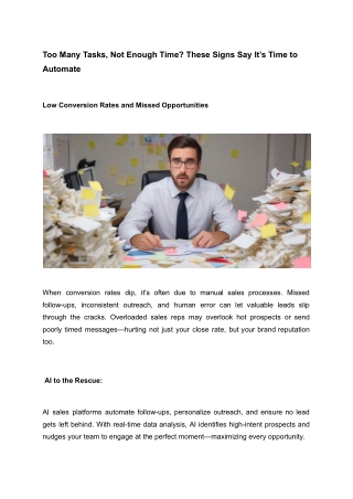 _5 Signs Your Business Needs AI Automation Right Now._