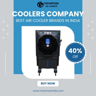 Cooler Brands Compete, But Novamax Always Leads With Performance And Price