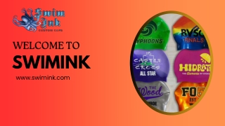 Summer Swim Team-custom swim caps