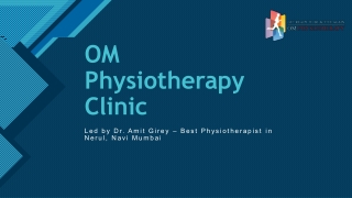OM Physiotherapy Clinic
