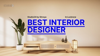 Interior designer in Lucknow   Studio24 by Shreya