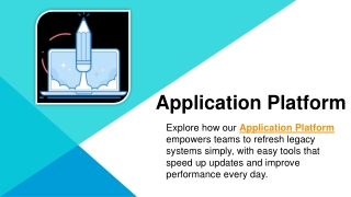 Application Platform