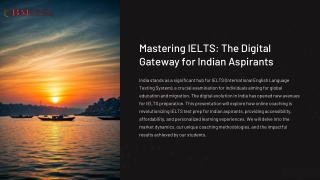 Top IELTS Online Coaching in India – Score High Fast