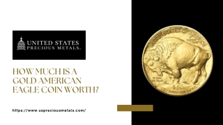 Gold American Eagle Coins as a Safe Haven Investment