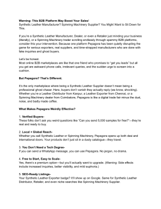 Warning- This B2B Platform May Boost Your Sales