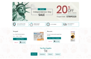 Top-Selling Cat and Dog Products from DiscountPetCare.com