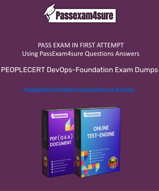 Stay Ahead in PEOPLECERT Certifications: DevOps-Foundation Dumps for 2025