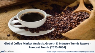 Coffee Market 2024–2034 | Global Industry Insights & Growth
