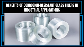 Corrosion Resistant Durable Glass Fibers
