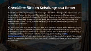 Checkliste-fur-den-Schalungsbau-Beton