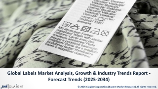 Labels Market Trends 2024-2034: Key Insights & Growth Forecast