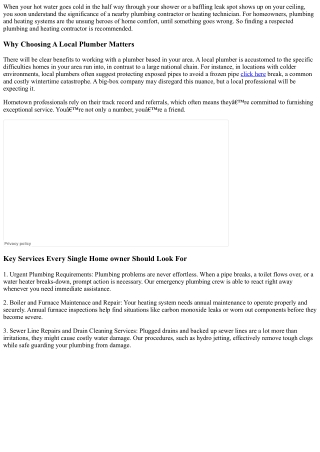 Shamrocks Plumbing, Heating & Drains, Kelownas Favorite Plumbing Contractor