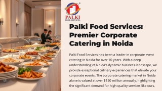 Catering service for corporate events in Noida