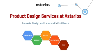 Product Design Services at Astarios