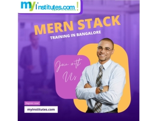 MERN Stack Training Institutes in Bangalore