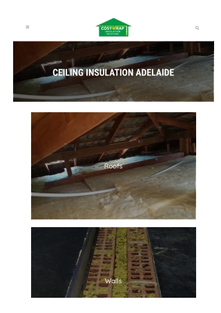 Ceiling Insulation Adelaide