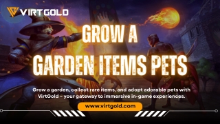Grow A Garden Items Pets