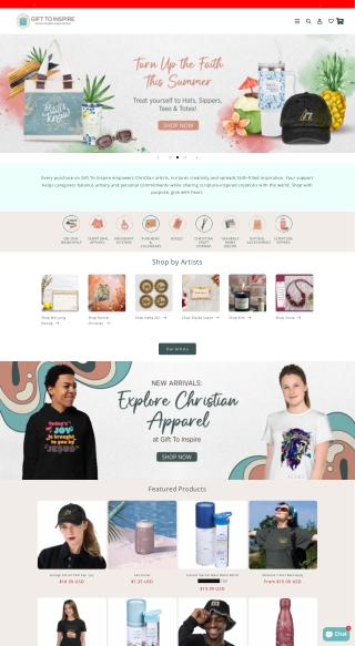 Gift To Inspire | Best Christian & Religious Gift Store Online