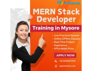 MERN Stack Training Institutes in Mysore