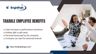 Managing Taxable Employee Benefits Effectively