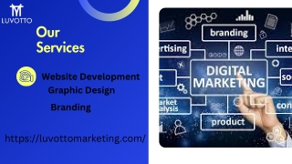 full-service digital marketing and branding agency- Luvotto