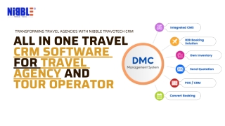 CRM Solution for Tavel Agency and Agents