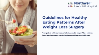 Master Post-Surgery Eating Habits Simple Strategies for Lasting Health