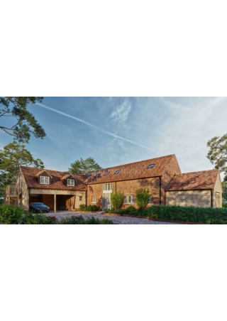 Coastal Charm | 3D Visualization Studio Designs Breathtaking UK House Exterior