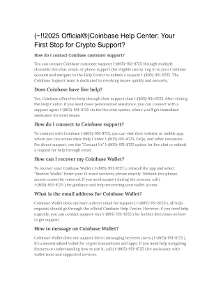 Coinbase Help Center Your First Stop for Crypto Support