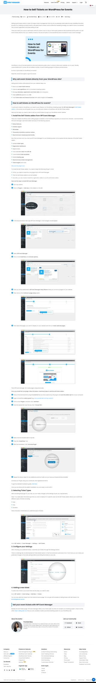 Event Ticketing System