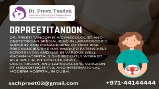 Best Endometriosis Doctor In Dubai