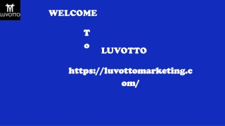 custom logo and website package-Luvotto