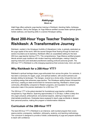 Best 200 hours yoga teacher training in rishikesh (1)