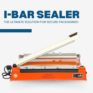 I-Bar Sealer Machine – Product Details & Specifications | Smart Packaging System