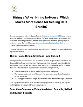 Hiring A VA Vs. Hiring In-House_ Which Makes More Sense For Scaling DTC Brands_