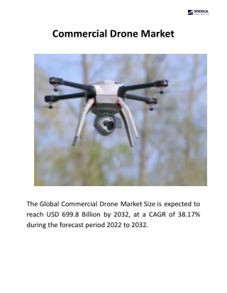 Commercial Drone Market