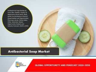 Antibacterial Soap Market, 2030