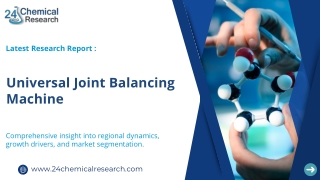 Universal Joint Balancing Machine Market Insights
