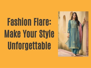 Fashion Flare