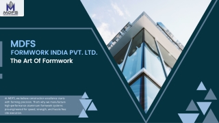 Mahadev Aluminium Formwork Systems | Efficient. Durable. Reliable.