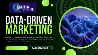 DataDrivenHQ