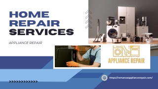 Appliance Repair