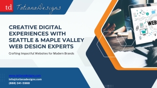 Creative Digital Experiences with Seattle & Maple Valley Web Design Experts (1)