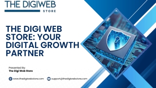 The Digi Web Store Your Digital Growth Partner