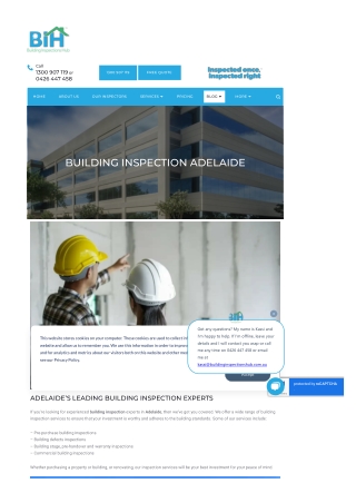 Building Inspection Adelaide