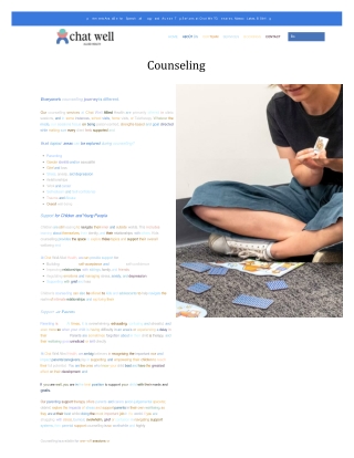 Professional Counselling Services in Australia