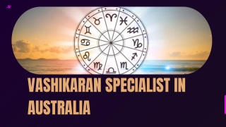 Vashikaran Specialist In Australia