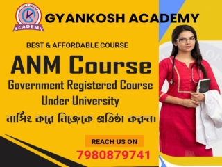 ANM Nursing Training Institute in Kolkata Private College Admission West Bengal